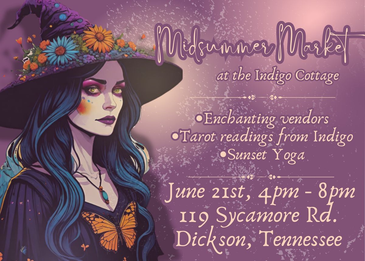 Dickson\u2019s Midsummer Market | The Indigo Cottage 