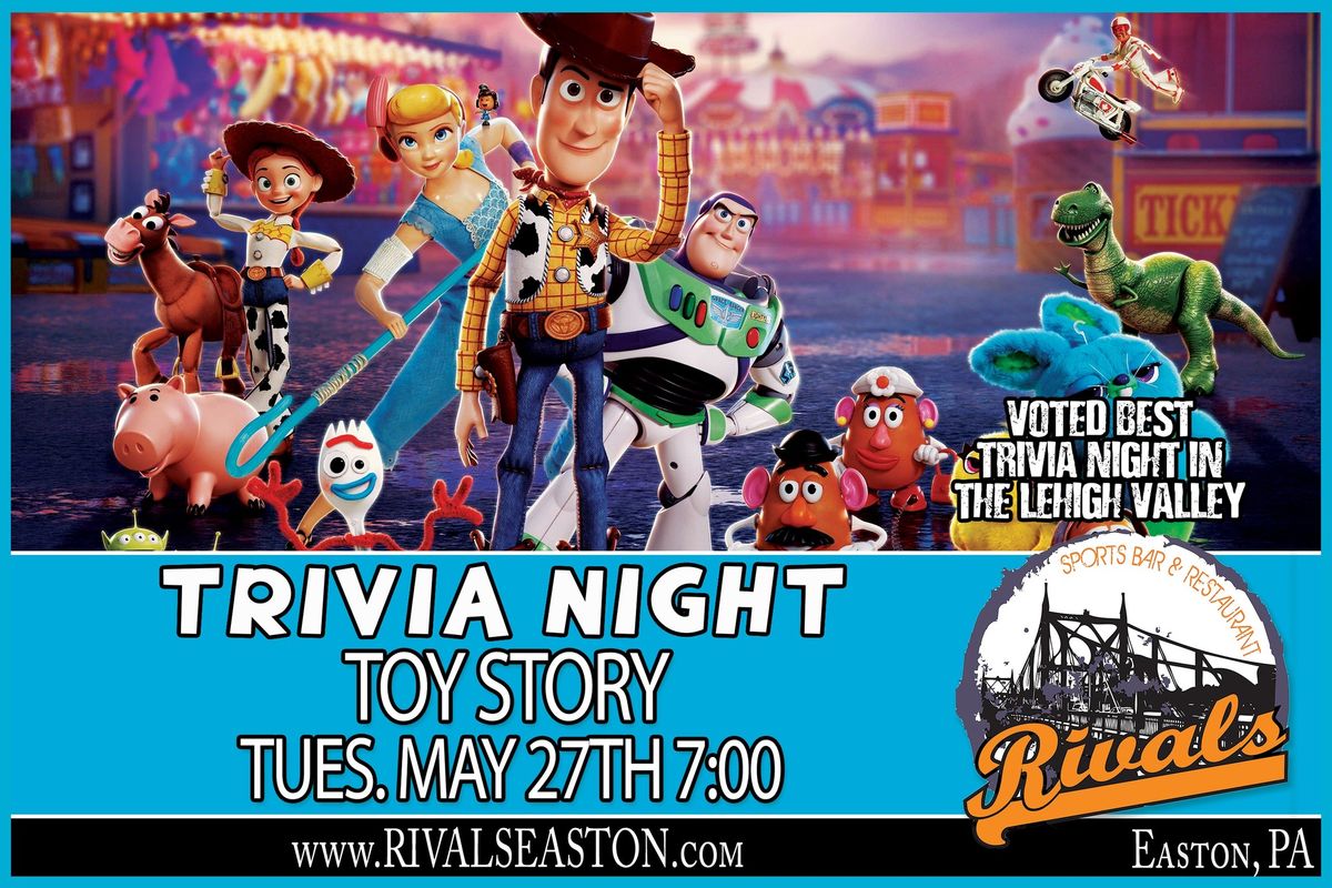 Trivia Night: Toy Story