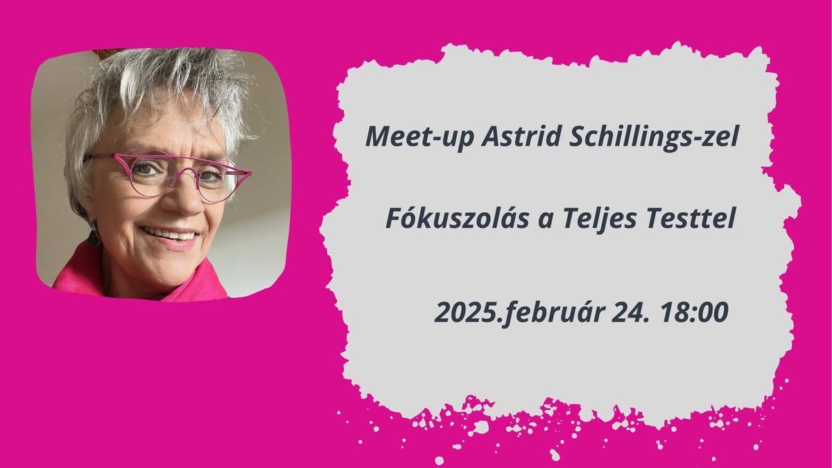  Meet-up Astrid Schillings-zel