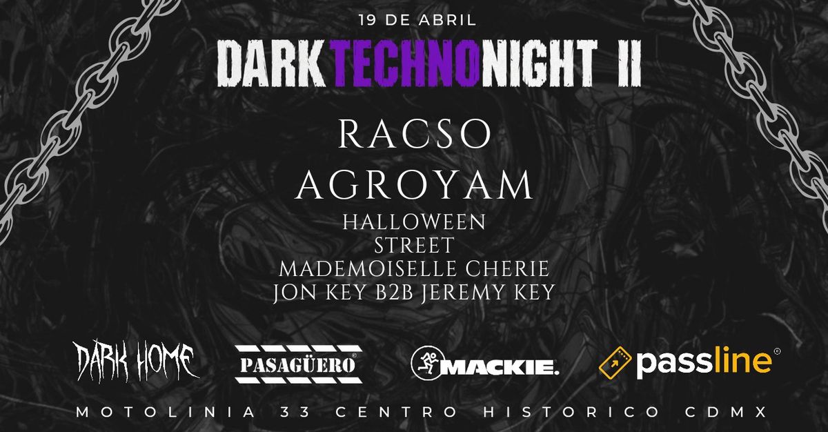 Dark Techno Night II