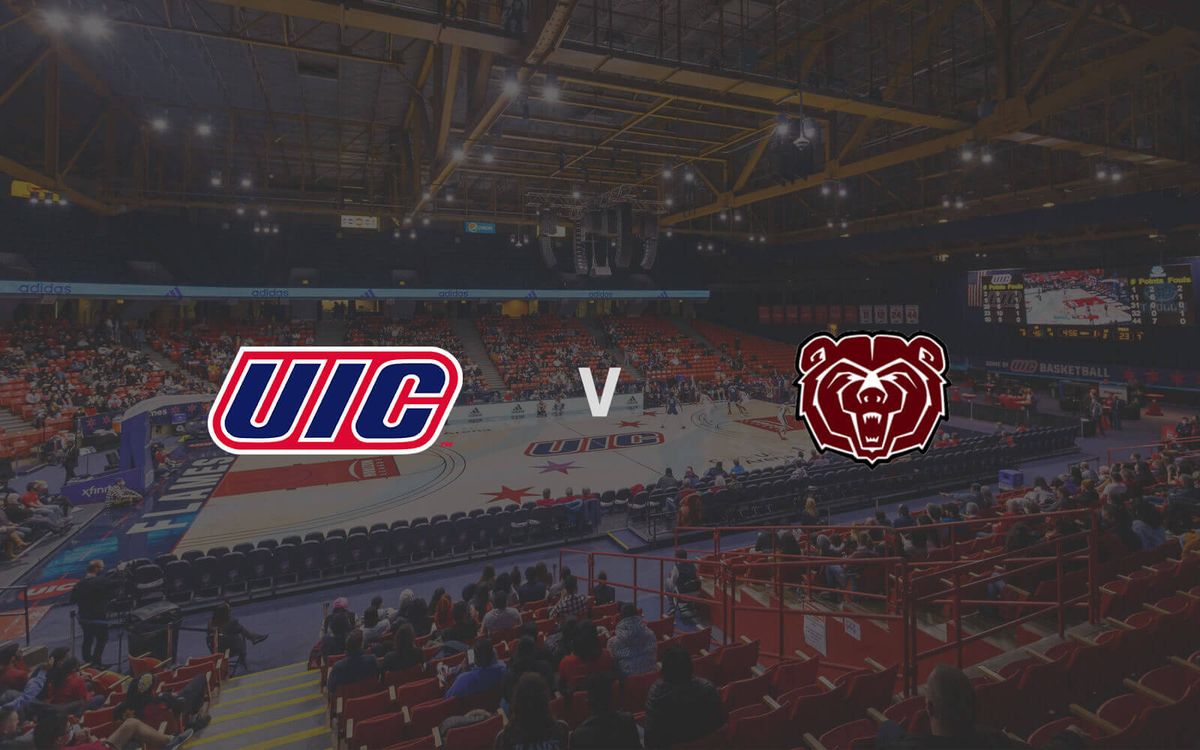 Missouri State Bears at UIC Flames Mens Basketball at Credit Union 1 Arena at UIC