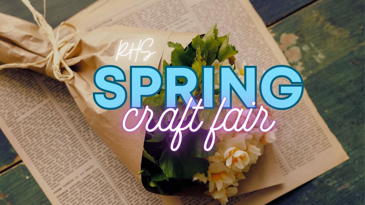 Spring Craft Fair