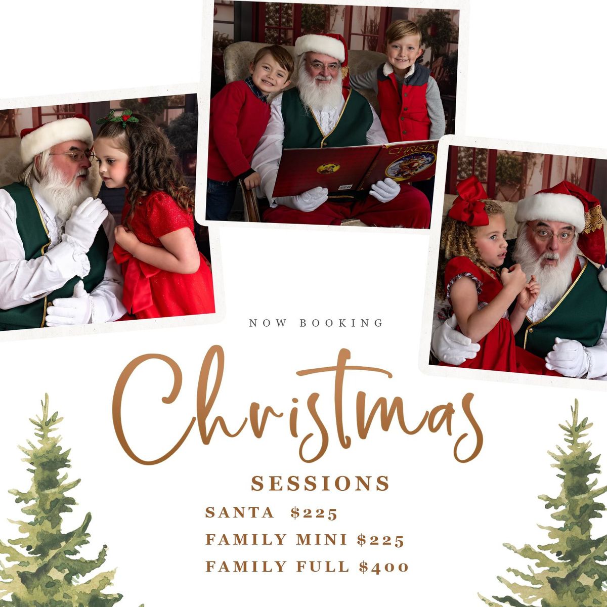 Santa Mini Sessions at Sleepy Hollow