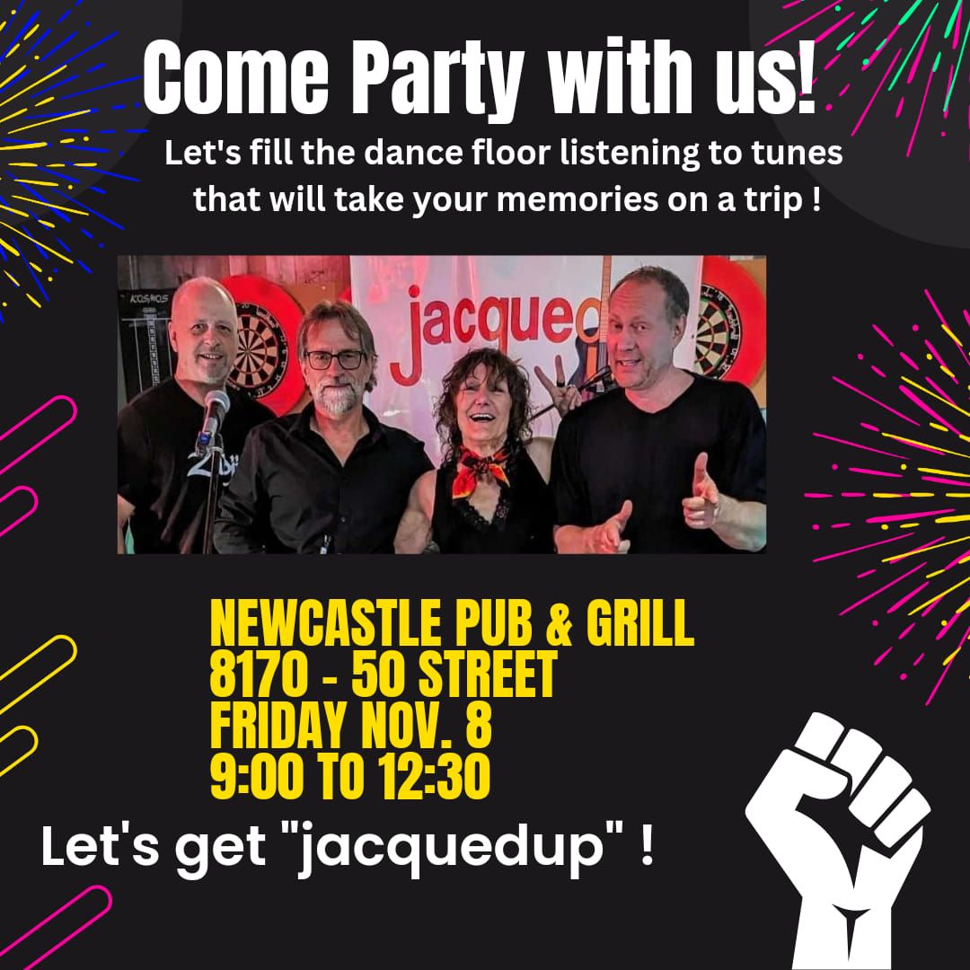 Let's get "jacquedup"  and Party!! \u270a\ufe0f