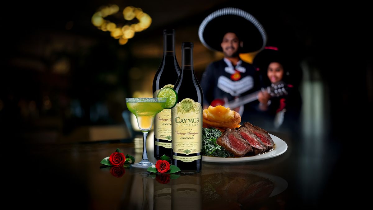 Mariachis, Margaritas & Caymus Vineyard Dinner