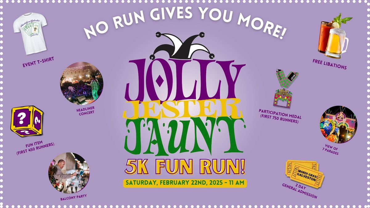 Jolly Jester Jaunt 5k Fun Run!