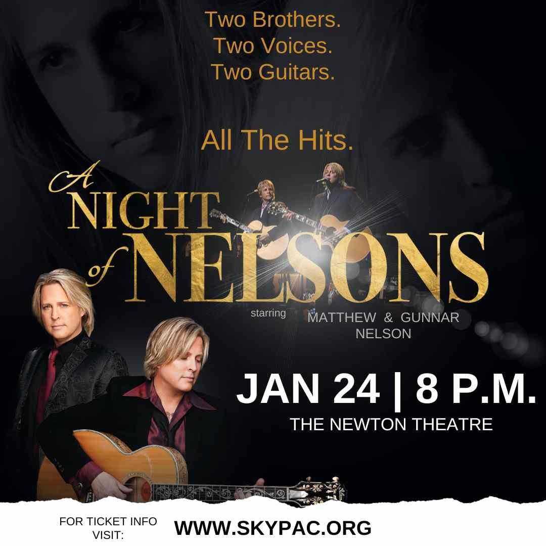 Matthew & Gunnar Nelson at EPIC Event Center