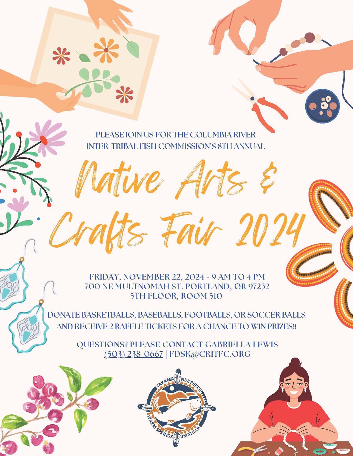 Native Arts and Crafts Fair 2024