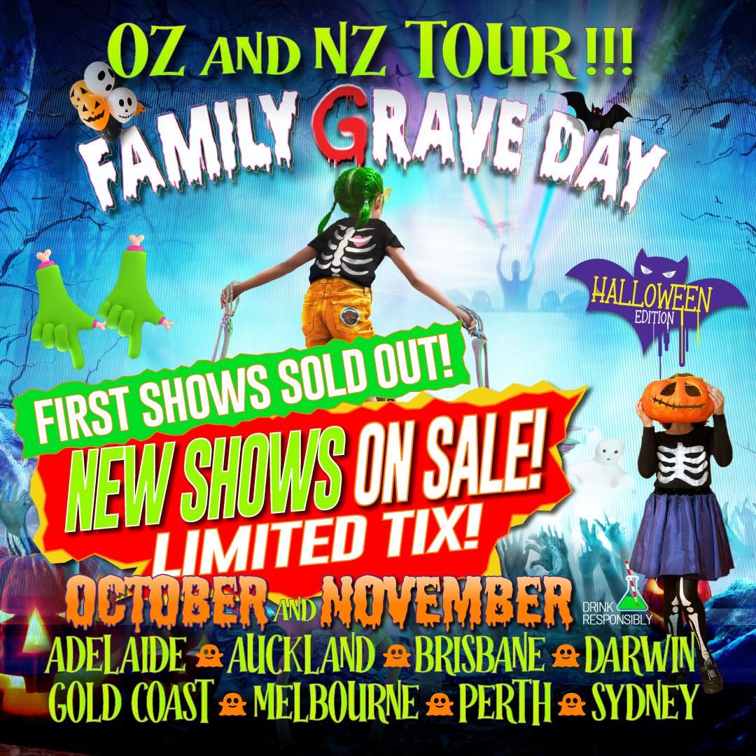 Family Rave Day - SOLD OUT Halloween Sydney 2024