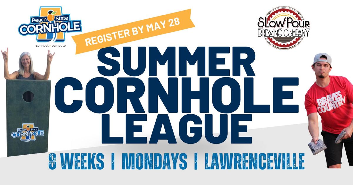 Lawrenceville Summer Cornhole League [Register by May 28]