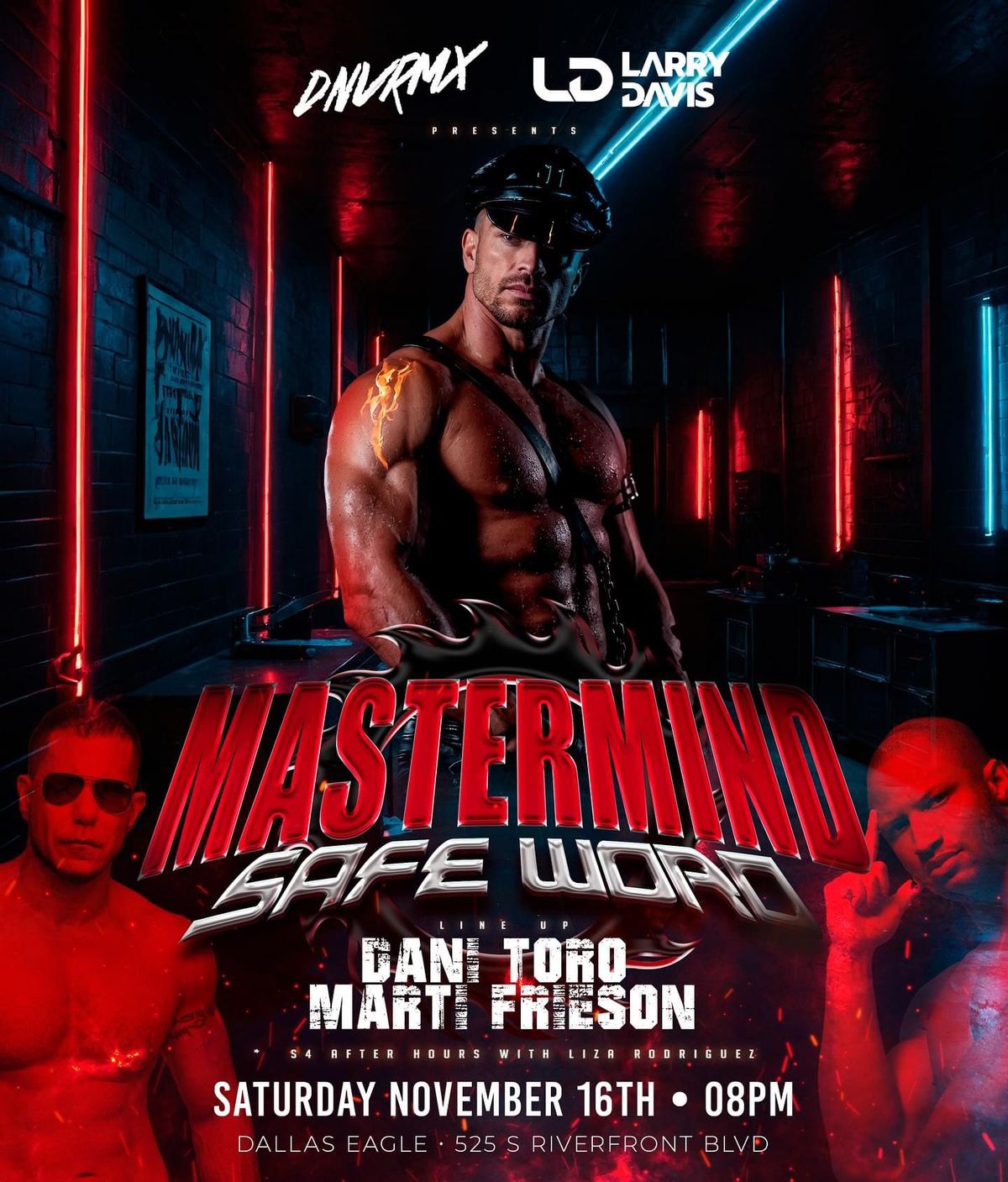 MASTERMIND: Safe Word with Dani Toro at Dallas Eagle