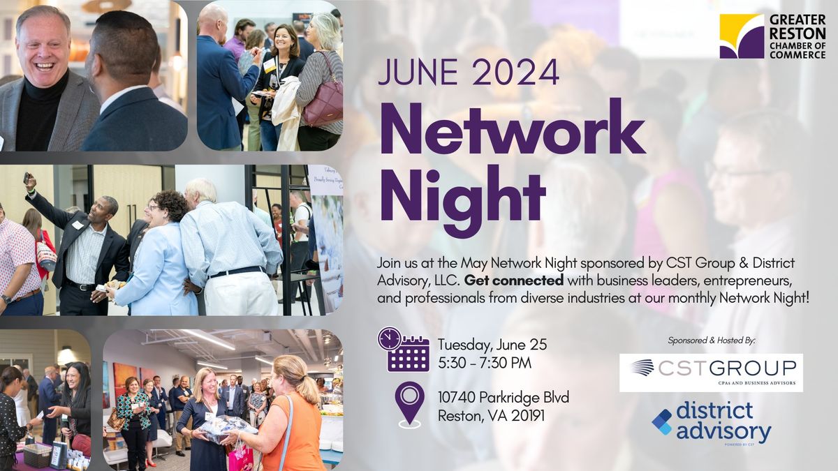 June Network Night