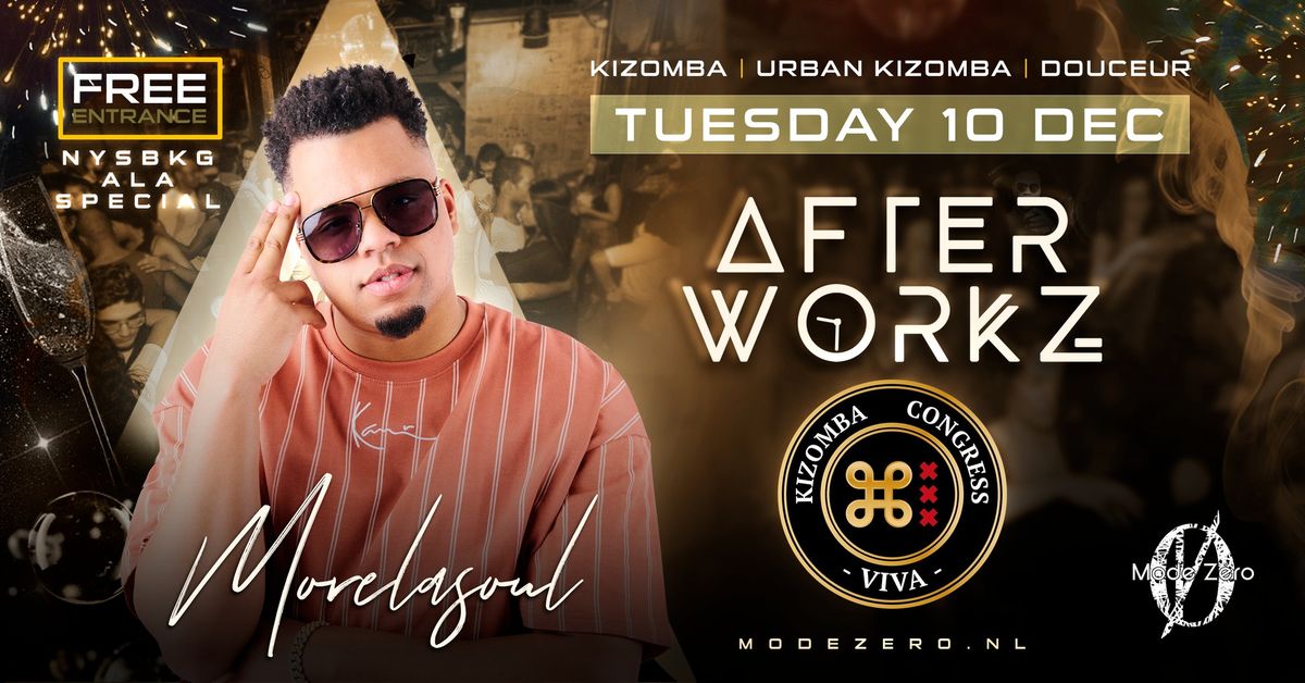 Afterworkz Special \/\/ VIVA KIZOMBA FREE NEW YEAR 2024 SBK GALA