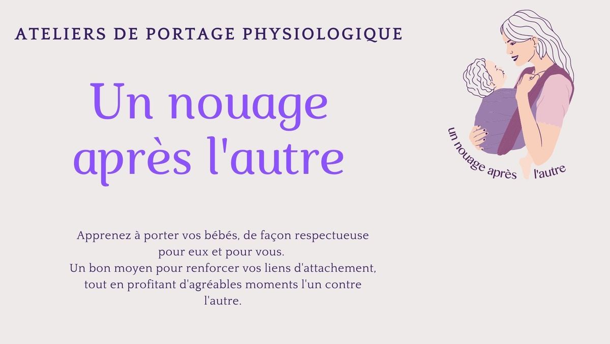 Atelier initiation portage physiologique