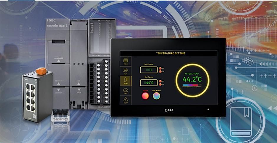 4 Days- PLC\/HMI Training Seminar | Carlsbad, CA August 18-21, 2026