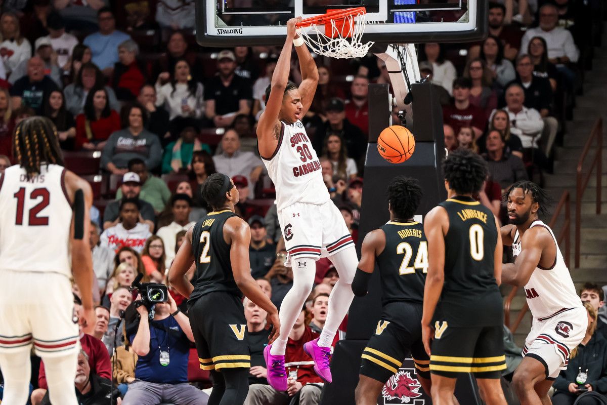 South Carolina Gamecocks at Vanderbilt Commodores Mens Basketball