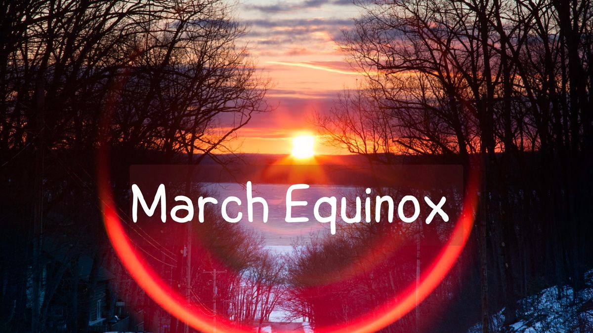 Equinox Ceremony with Sound Healing