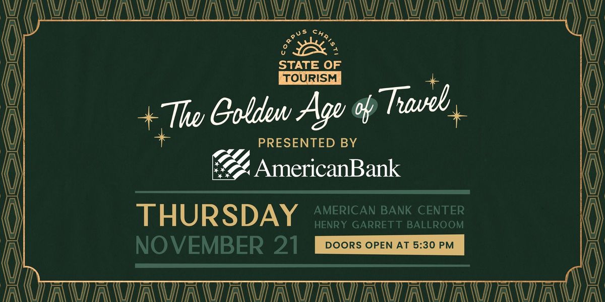 State of Tourism Gala & Hospitality Awards presented by American Bank