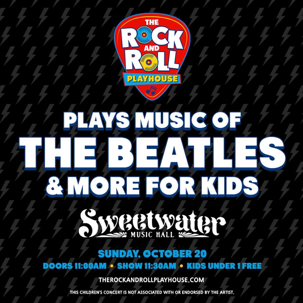 The Rock and Roll Playhouse plays Music of The Beatles + More for Kids