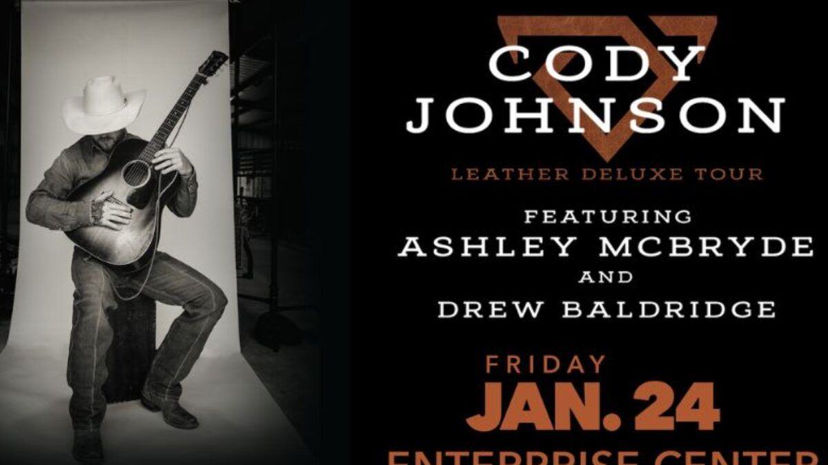 Cody Johnson at Enterprise Center