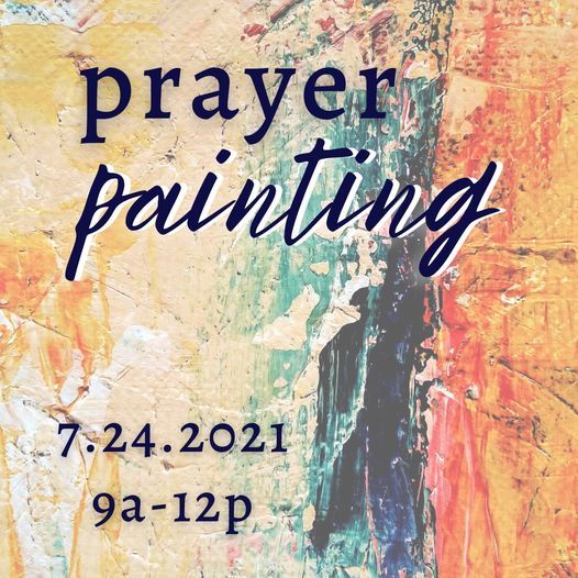 Prayer Painting - EVENT IS FULL