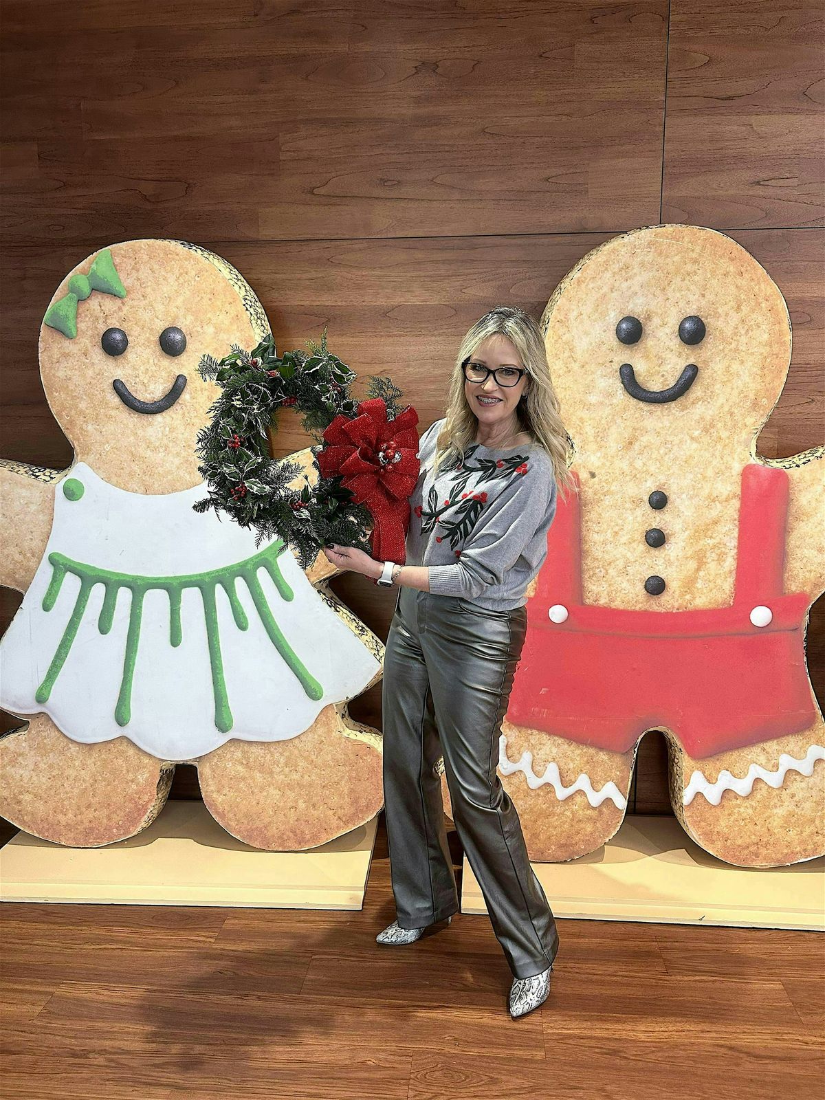 Holiday Wreath Design Workshop