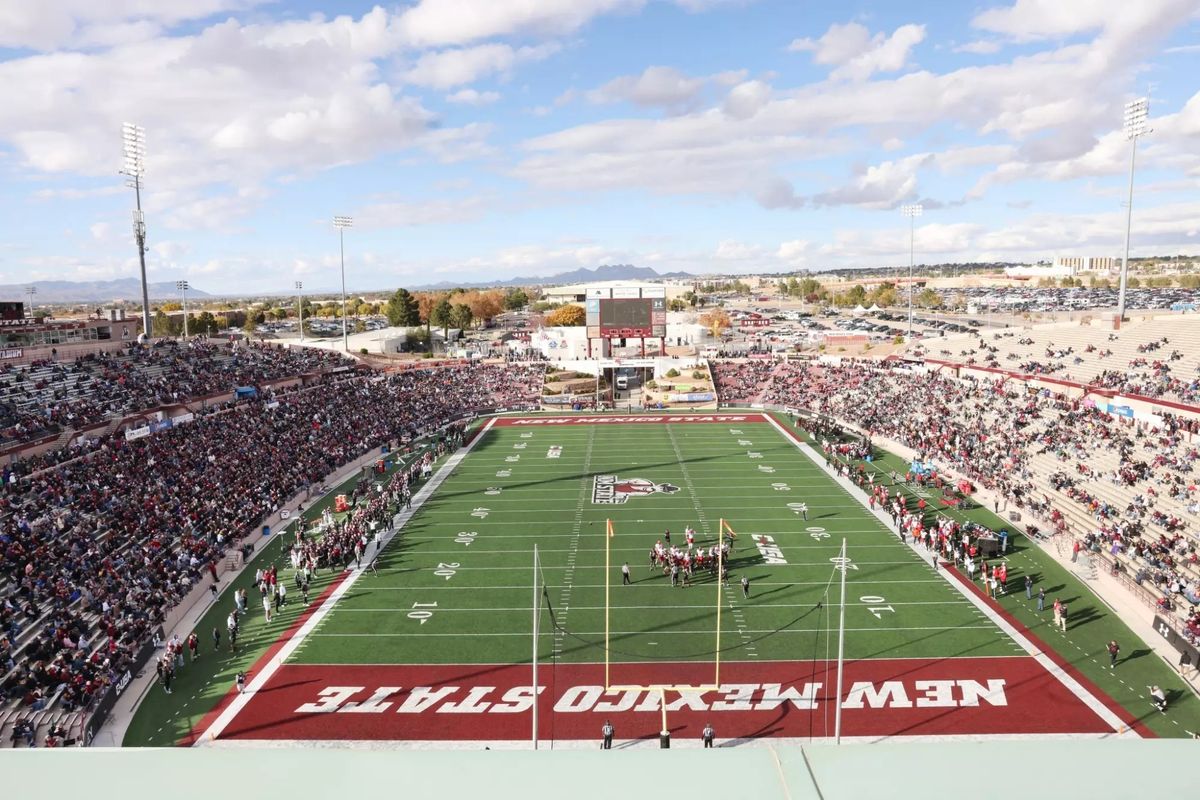 New Mexico Lobos vs. New Mexico State Aggies at The Pit