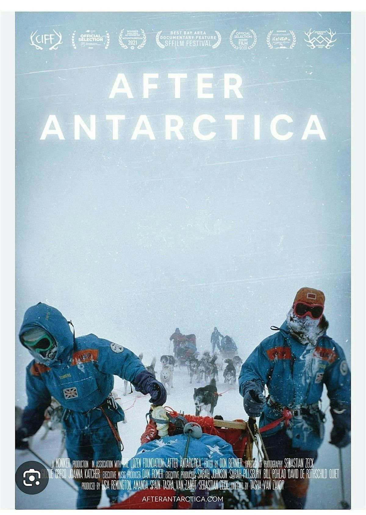 After Antarctica: Film and Conversation with Will Steger