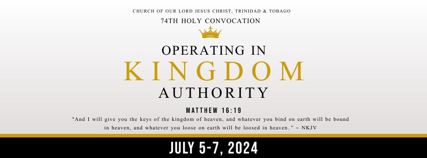 74th Holy Convocation of C.O.O.L.J.C. Trinidad and Tobago
