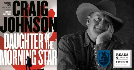 Craig Johnson in Person: Celebrating the Latest Novel in the Longmire Series