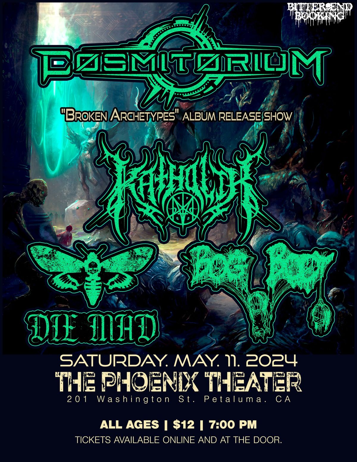 Cosmitorium album release show at The Phoenix Theater