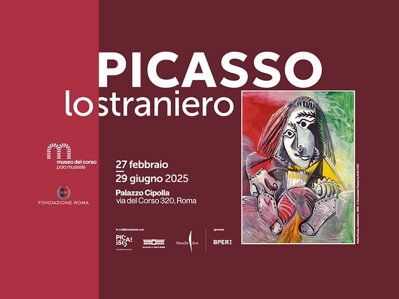 Picasso lo straniero: visita guidata alla mostra di Palazzo Cipolla 