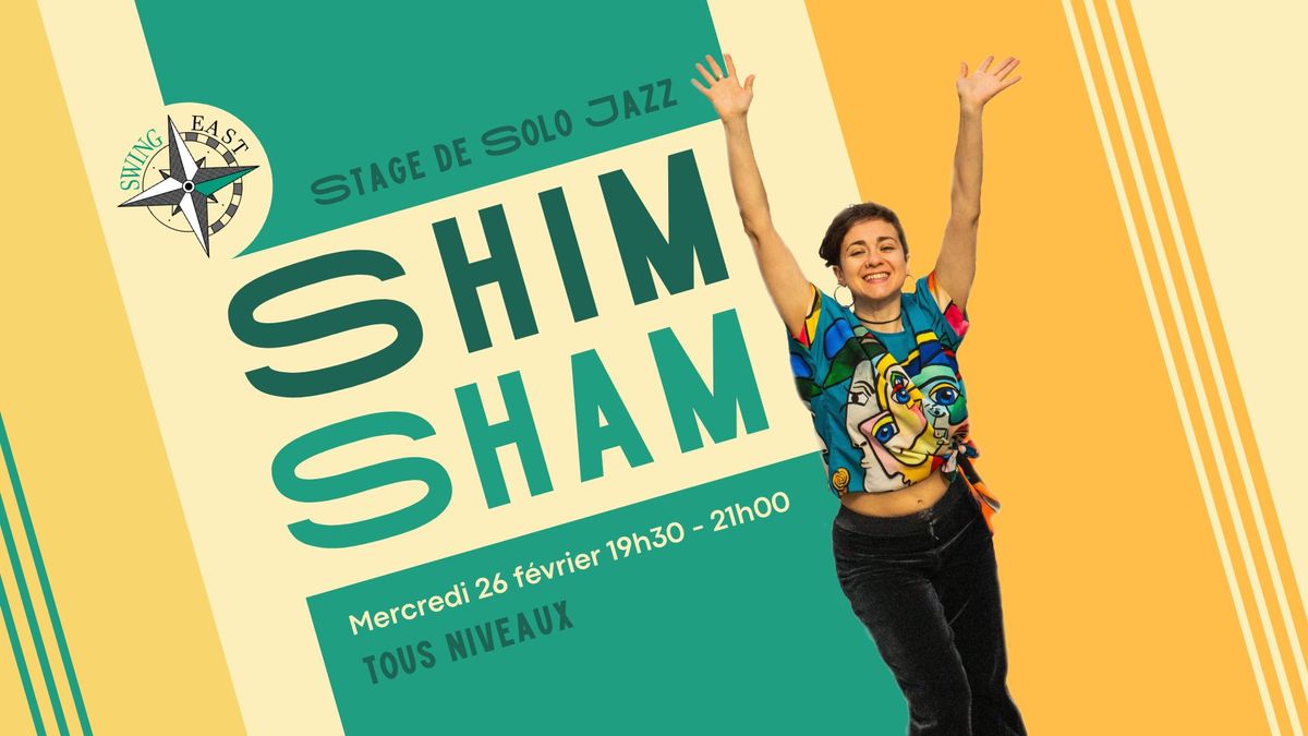 Stage de Solo Jazz - Shim Sham