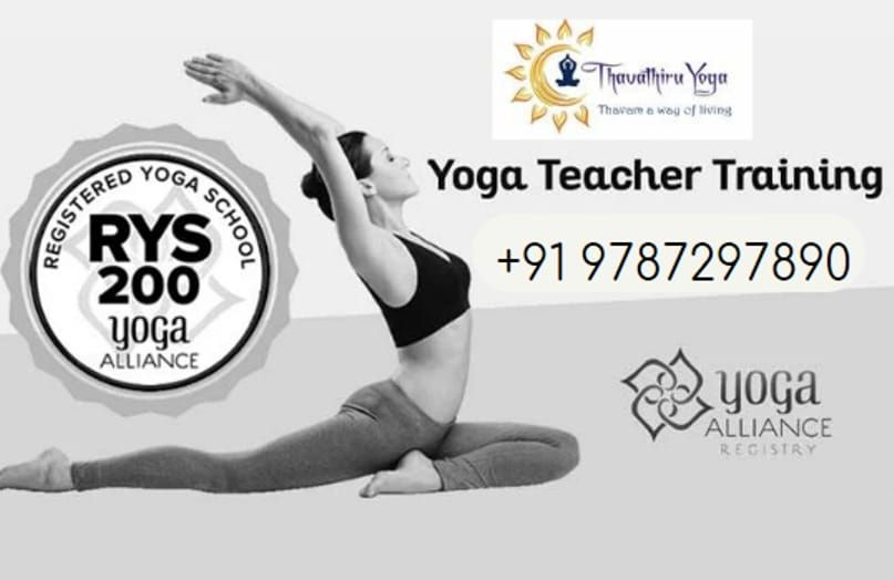 200 hrs Yoga teacher training course at near auroville, pondicherry 