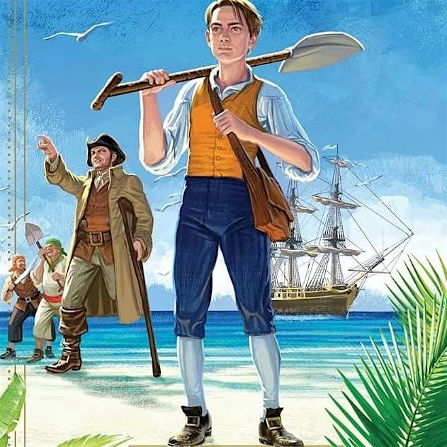 Treasure Island, 4-6 Aug 2026, AGES 5-8 (\u00a3165)