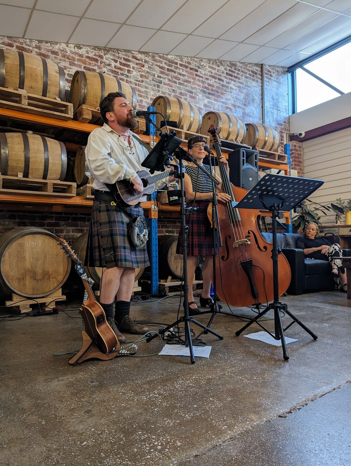 Auld Alliance at Kilderkin Distillery