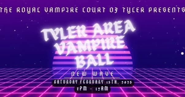 ETPF Goes to the Tyler Area Vampire Ball 2025