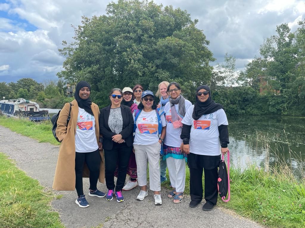 Let's Walk - Havelock Canal Walk (Grand Union Canal)