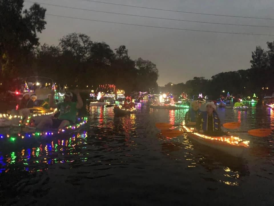 24th Annual Holiday Boat Parade on the Hillsborough River! 