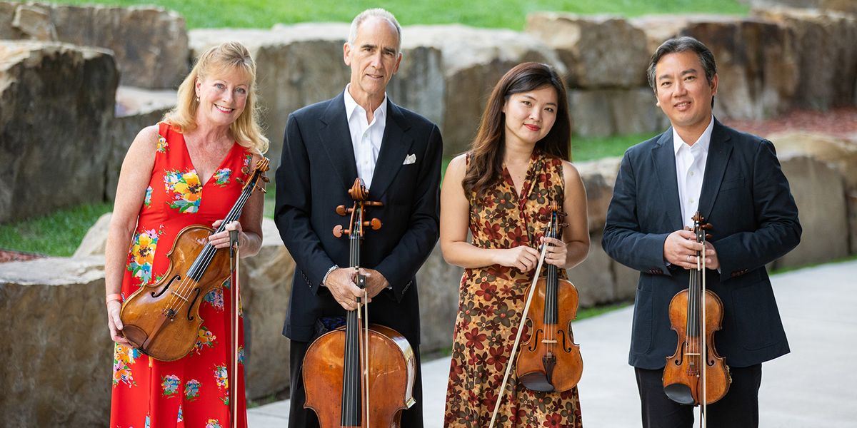 New York Philharmonic String Quartet at Hugh Hodgson Concert Hall