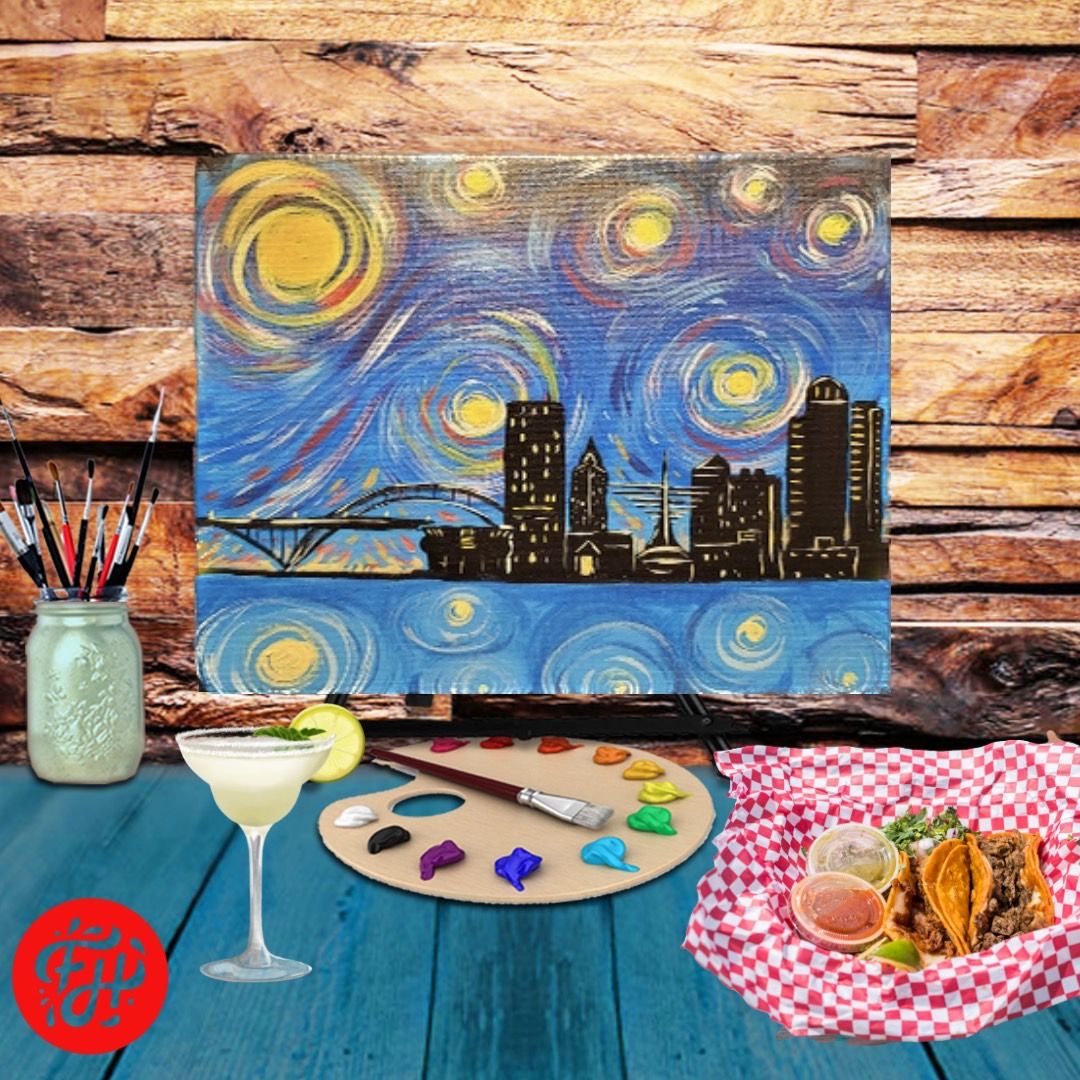 Starry MKE Paint & Sip Night