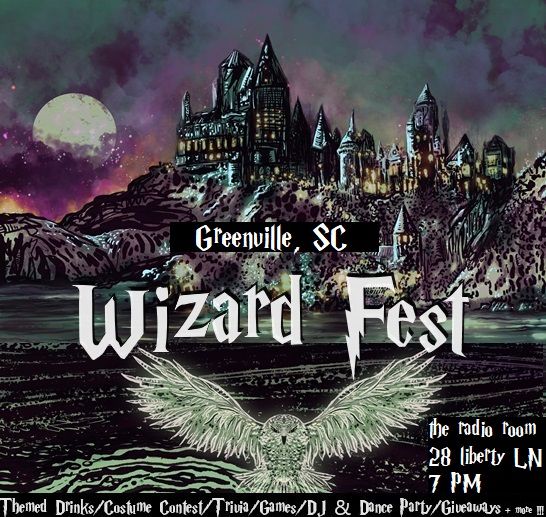 Wizard Fest Greenville, SC