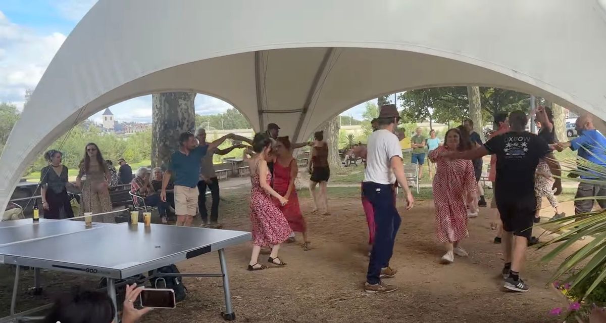 Danses folk - Atelier