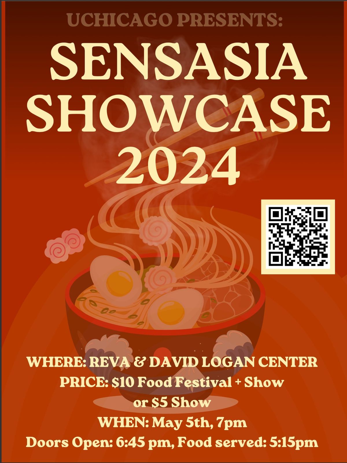 SENSASIA 2024 SHOWCASE + FOOD FESTIVAL
