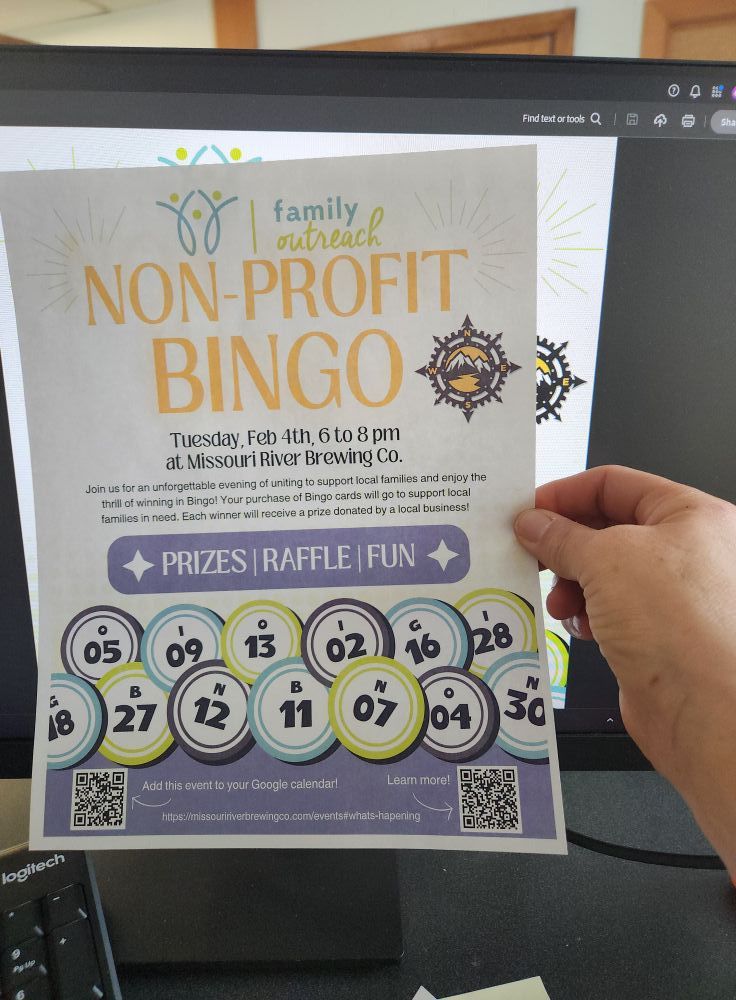 Nonprofit Bingo Night