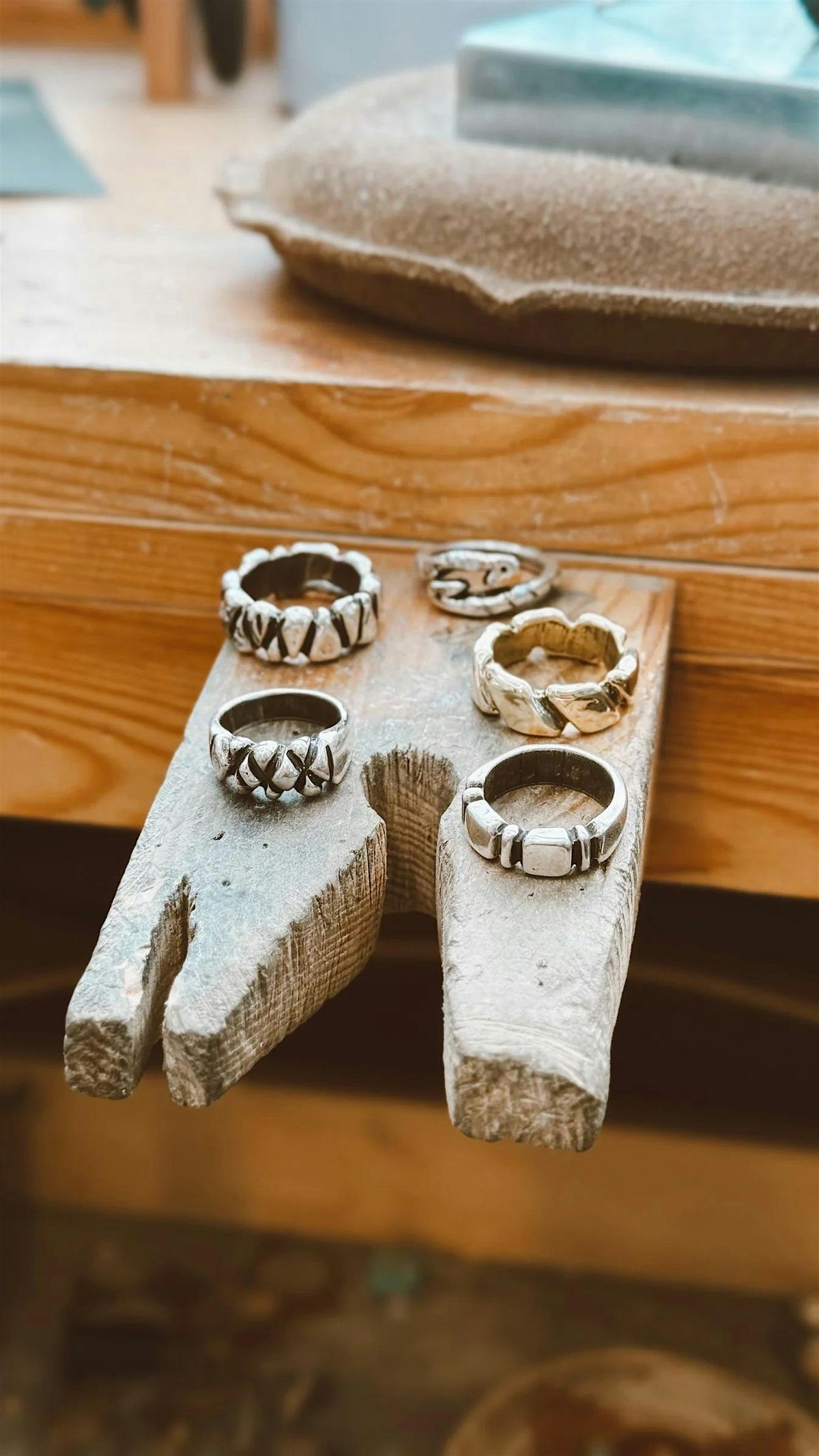 Gift Making: Lost Wax Ring Workshop with Tash Terra