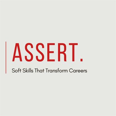 Assert. Soft Skills That Transform Careers.