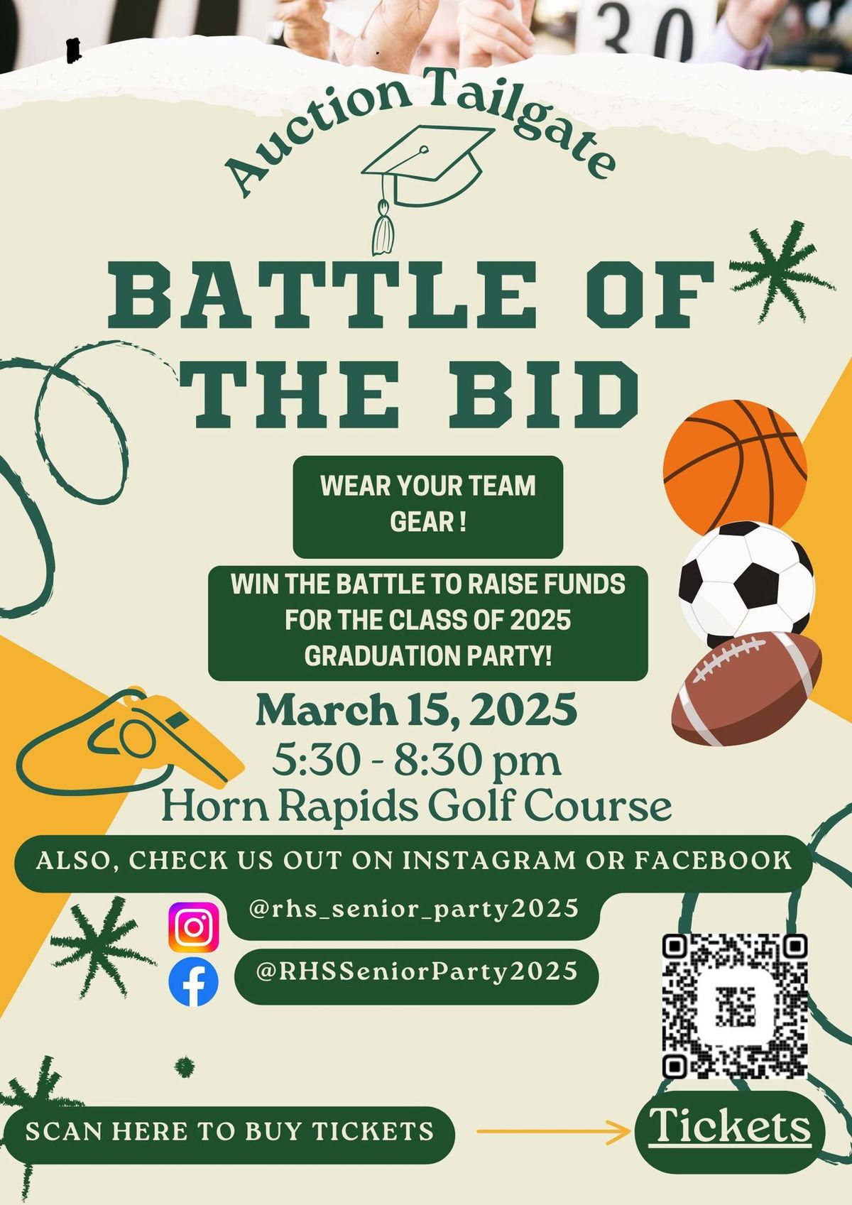 Battle of the Bid Fundraising Auction