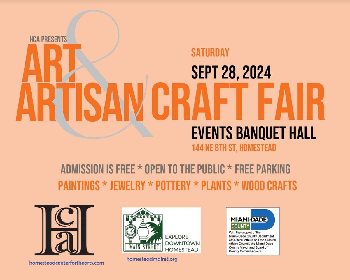 HCA's Artisan Craft Fair 