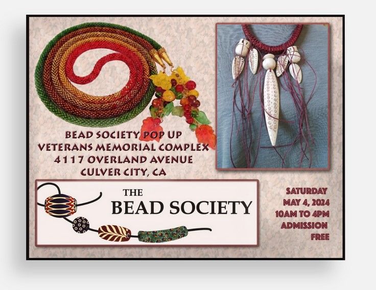 Bead Society Holiday Pop Up!